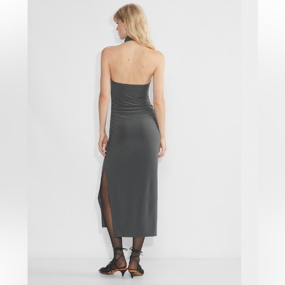Wilfred
Smooth Matter Remedy Dress Color Coal Grey Size Small Halter & Backless - Picture 6 of 10
